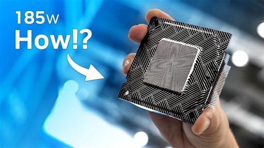 不可能的185W薄型散热器 | 作者： Hardware Canucks