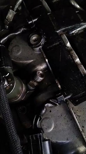 Mercedes Sprinter fuel pressure control failure part 1