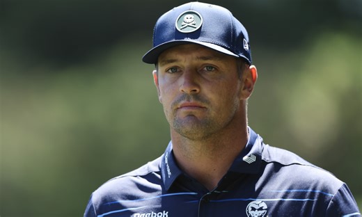 Here’s what Bryson had to say on his self-built 5-iron after Masters opening round