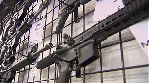 Gun sales continue to soar in Las Vegas, across the country during pandemic