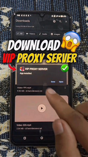 ￼VIP Proxy Server Download Trick 😱 #shorts #trending #freefire