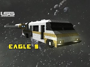 Spaceballs Eagle 5 Camper Van - Space Engineers