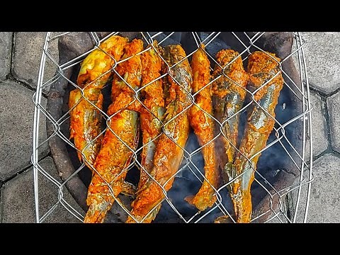RESEP LELE BAKAR ALA RUMAH MAKAN PADANG