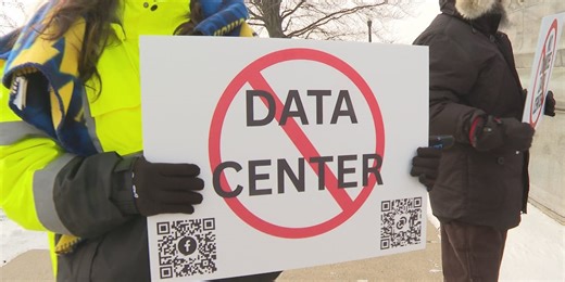 Monroe County residents rally against proposed data centers