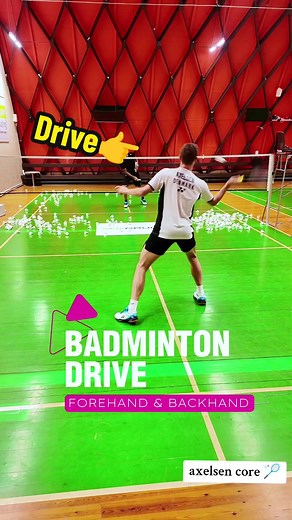 Mastering the Badminton Drive: Viktor Axelsen Training Compilation