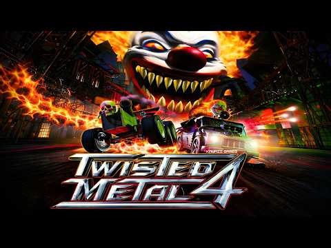Twisted Metal 4 - Playstation KAWAII LIVE🔴