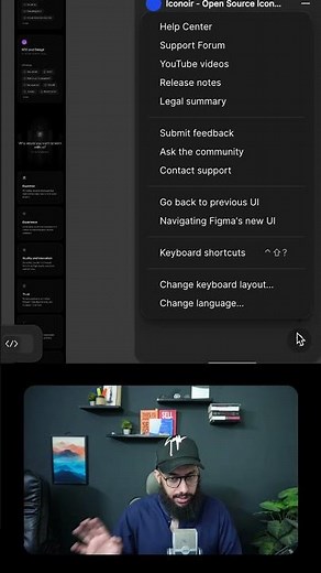 Going back to Figma's old UI!