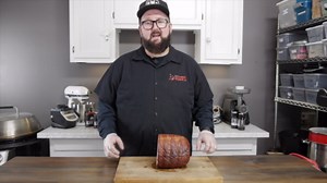 Easy smoked ham recipe