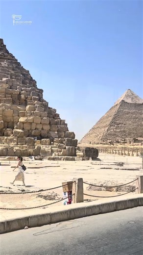 Dalida Egypt Tours on Instagram: "✨ The Great Pyramid of King Cheops , the greatest ancient mystery still standing tall.#GreatPyramid #KingCheops #Giza #AncientEgypt #Pyramids #Egyptology #History #DiscoverEgypt #VisitEgypt"