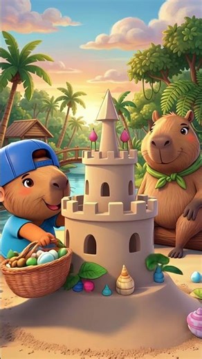 Shorts Ep85 Sandcastle Builder