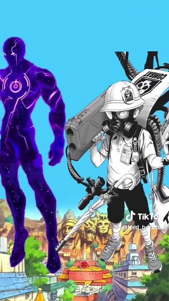 Saitama vs. All Characters in One Punch Man