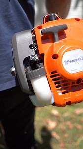 Hooked on, buckled up, strapped in. It’s time to tackle that unruly grass with the 129R Brushcutter 💪🌿 Experience professional-grade performance in a user-friendly package. The 129R features a powerful 27cc engine, intuitive controls, and Smart Start® for effortless starting. With a combination guard, trimmer head, grass blade, and bullhorn handle, trimming becomes comfortable and versatile. Ready to tackle the toughest terrain? Check out the 129R on our website! #brushcutter #husqvarnabrushcu