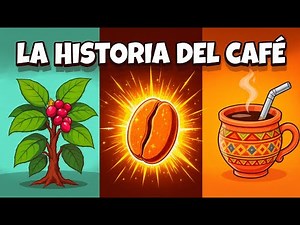 El Increíble Origen del CAFÉ | La Leyenda que Dio Vida a la Bebida Más Amada