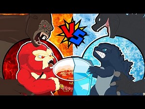 HOT PREGNANT vs COLD PREGNANT - POOR BABY GODZILLA vs KONG LIFE | Godzilla Animation Cartoon