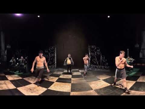 « Into Hit » - Immersion 360°dans le spectacle Boxe Boxe Brasil