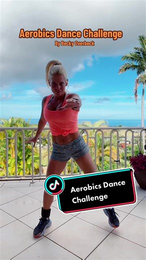 80s Aerobics Dance Challenge by Becky Overbeck