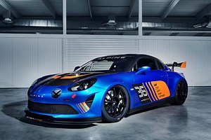 Alpine A110 GT4 race car revealed — Developed, built...