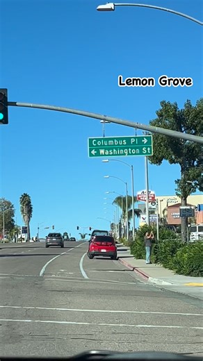 Broadway St Lemon Grove , California. Lemon Grove is a City in San Diego County. #sandiego #california | Torres Yanc