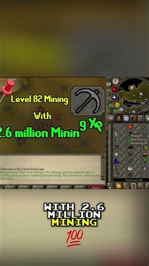 Level Up: Rune Pickaxe & 24hr Mining Challenge! #shorts