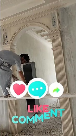 Archs and Wall Molding Designs: Change Your Door Look