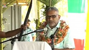4.5K views · 94 reactions | Minister for Commerce, Trade, Tourism and Transport, Faiyaz Koya attended the launch of the Fiji Pro at Bayview Cove in Nacovi, Nadi. #FijiNews #TeamFiji #FijianGovernment #Fiji | Fiji Government | Facebook