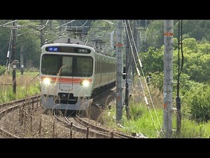【4K】中央西線 恵那～中津川 315系