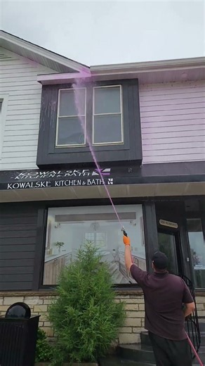 Commercial Building Washing From Top to Bottom 💦🏢 | DeMark’s