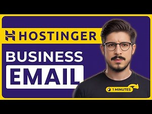 How To Setup Free Email In Hostinger 2025 | Create Free Business Email In Hostinger