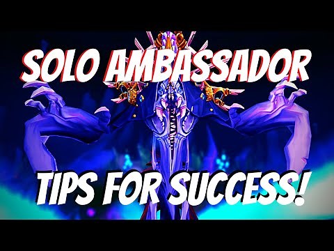 [Runescape 3] The three keys to solo Ambassador!