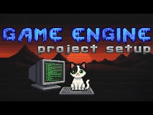 13.🕹️ Game Engine. CMAKE project setup. Engine version. Github workflows