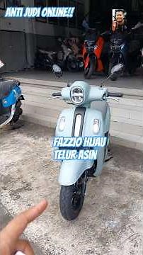 YAMAHA FAZZIO HYBRID LUX 2026 Salted Egg Green Color #pertamax7 #fazziolux #fazziohybrid #fazzio2026