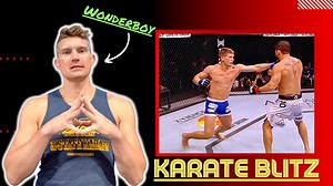28K views · 1.6K reactions | In today's upload I teach you how to effectively use the "Karate Blitz" in MMA! | Stephen Wonderboy Thompson | Facebook