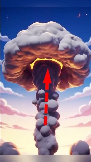 "Fire Cloud Explained in 40 Sec!" #fact #Pyrocumulonimbus