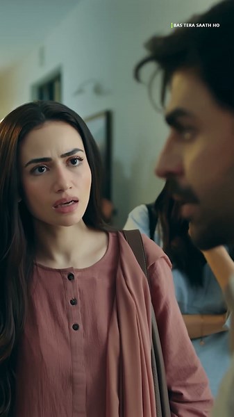 Farhan Saeed || Sana Javed || Best Scene || #basterasaathho || #shorts