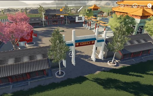 【模拟农场19】14-新版工厂地图-准备做个国风mod