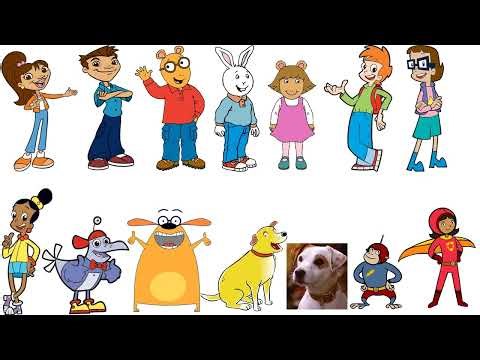 Which one of these pbs kids go characters are better