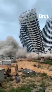 551K views · 3.3K reactions | In China, the government orders the demolition of buildings under construction to cope with the collapse of the real estate market. | Brut India | Facebook