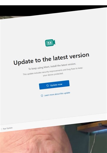 This fake Google Meet update page hands hackers full control of your PC — no downloads, no passwords, just one click. Here’s what to look for and how to check if it already happened to you. 👇 #CyberSecurity #TechTips #GoogleMeet #ScamAlert #ProtectYourself