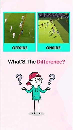 Football Terms Explained: Offside, Volleys & Bicycle Kicks ⚽ #football #footballskills