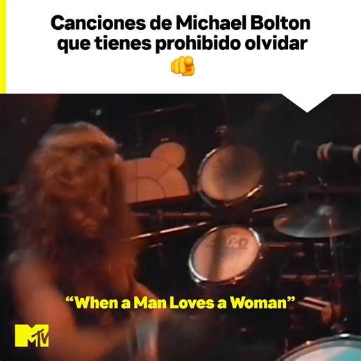 Un repaso por los éxitos que consagraron a Michael Bolton como el rey de la balada. ❤️‍🔥 Feliz cumpleaños, @michaelbolton! #MTVMúsica #MichaelBolton | MTVLA