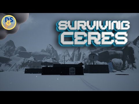 Surviving Ceres - Terraforming an Icey Planet!