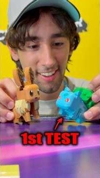 I Tested LEGO Pokémon