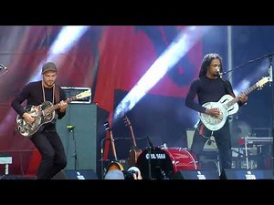 THE TWO "Full Blues Guitar Amazing Duo Concert"! Montreal JAZZ Festival Québec Canada JULY 4th 2022