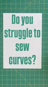 6.8K views · 47 reactions | If you struggle to sew curves accurately...