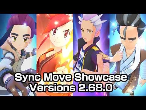 🌈 Sync Move Showcase – Versions 2.68.0 | Loop x2 | Pokémon Masters EX