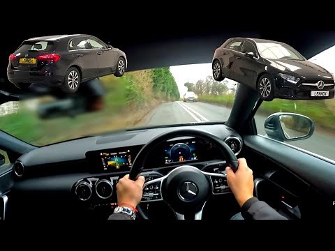 2019 Mercedes-Benz A180 W177 136HP | FP POV Drive 4K