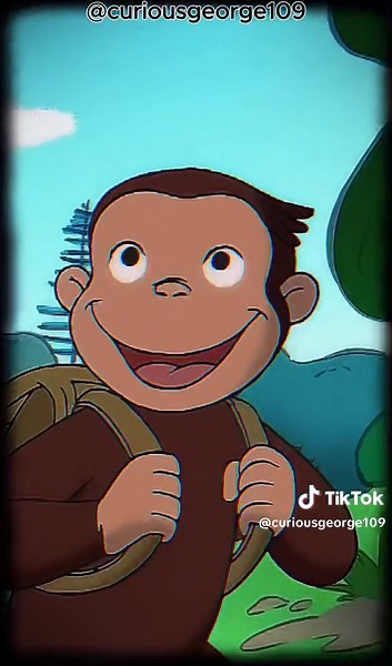 Curious George on TikTok