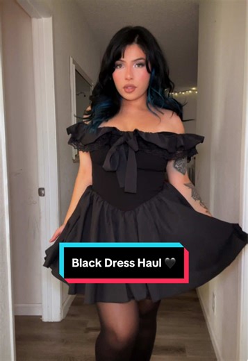 Which ones your fav? 🖤✨ #alt #dress #softgoth | soft goth