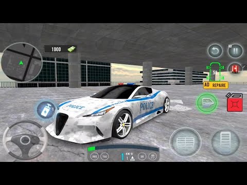 Police Van Driving Cop Games-Police Driving: Police game 3d