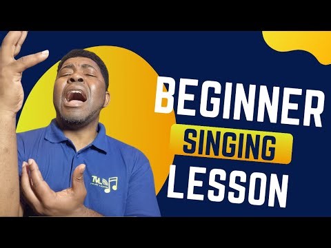 Your FIRST Singing Lesson Beginner Lesson from a REAL Vocal Coach